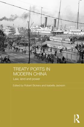 Treaty Ports in Modern China book cover